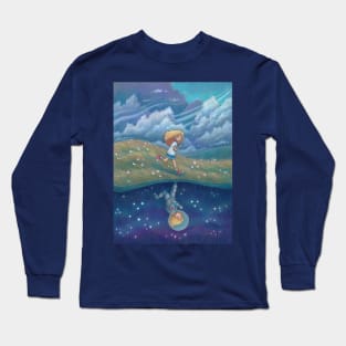 Space girl Long Sleeve T-Shirt